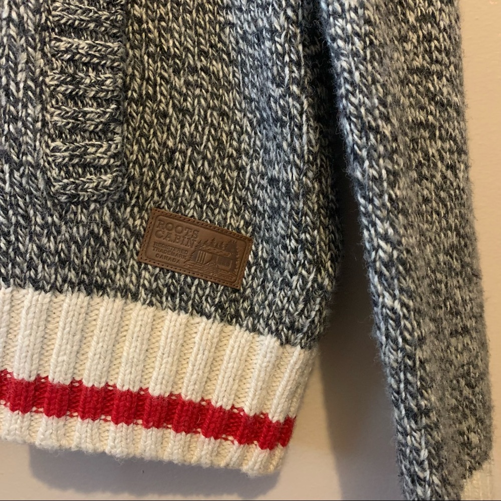 NWOT Roots Classic Cardigan - Picture 5 of 9